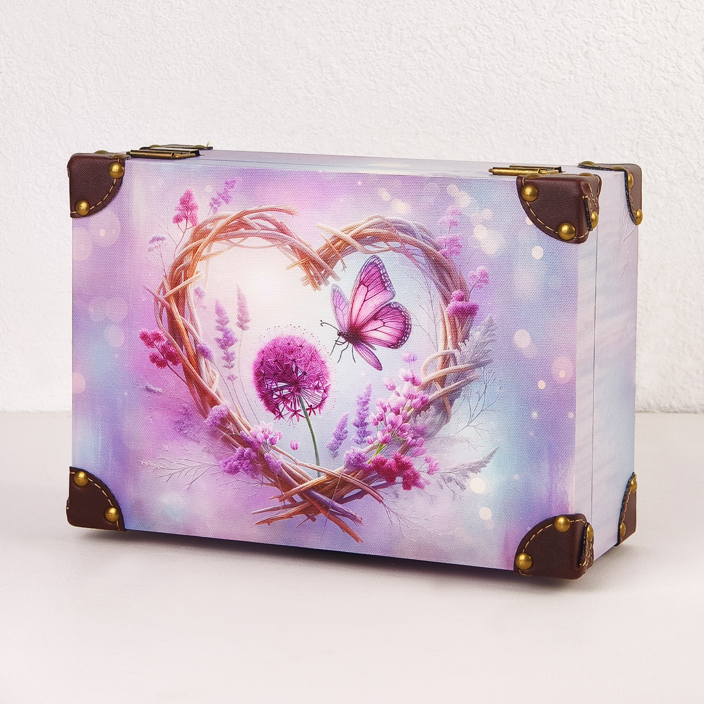 #01333 Customized Pattern Wooden Box