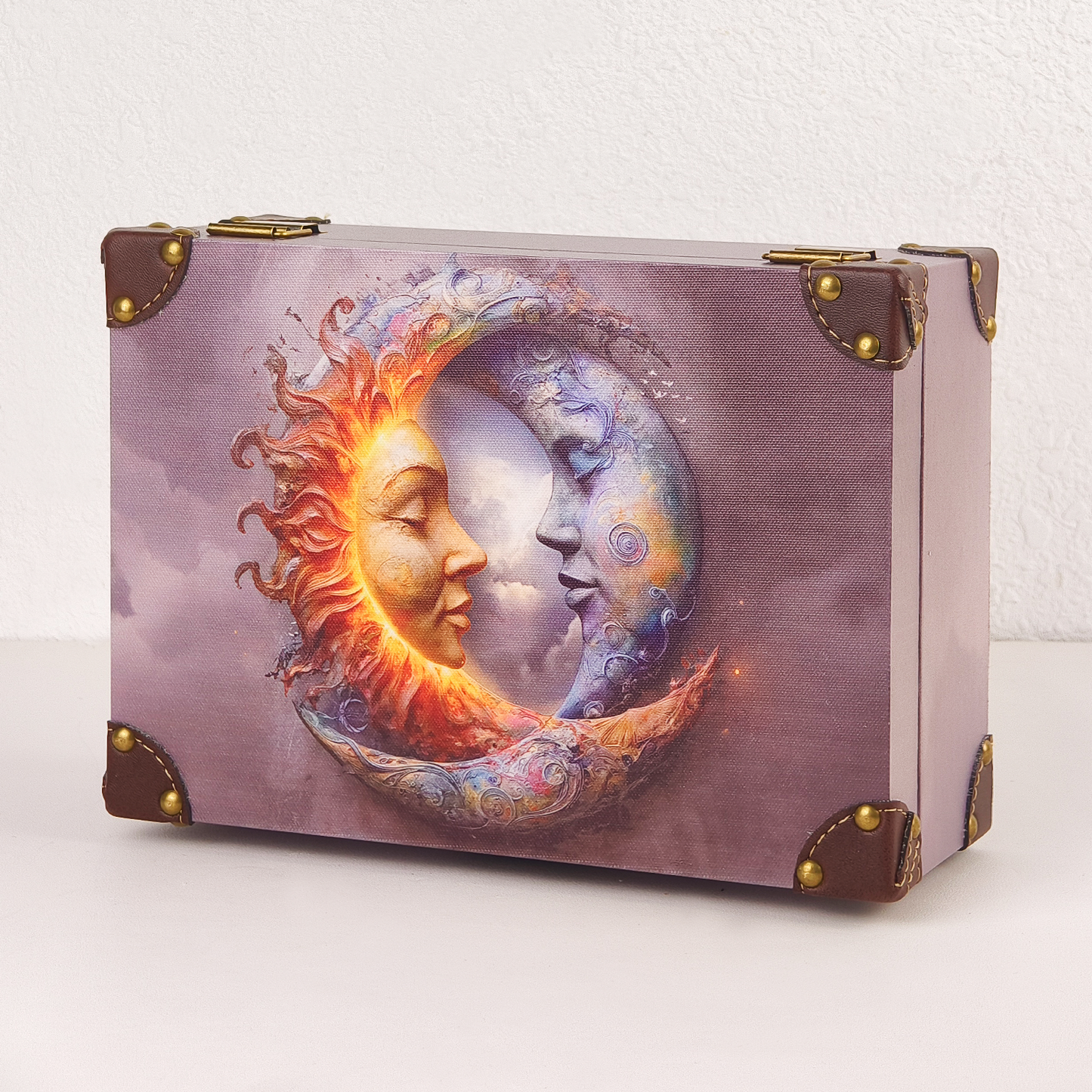 #01334 Customized Pattern Wooden Box