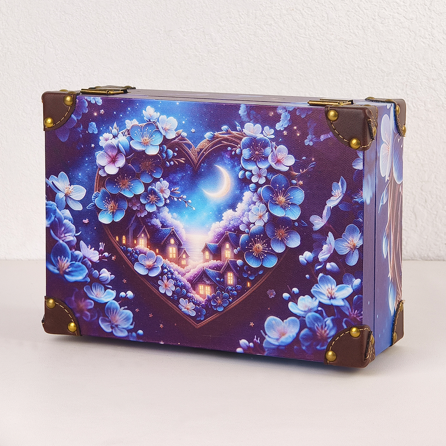 #01335 Customized Pattern Wooden Box