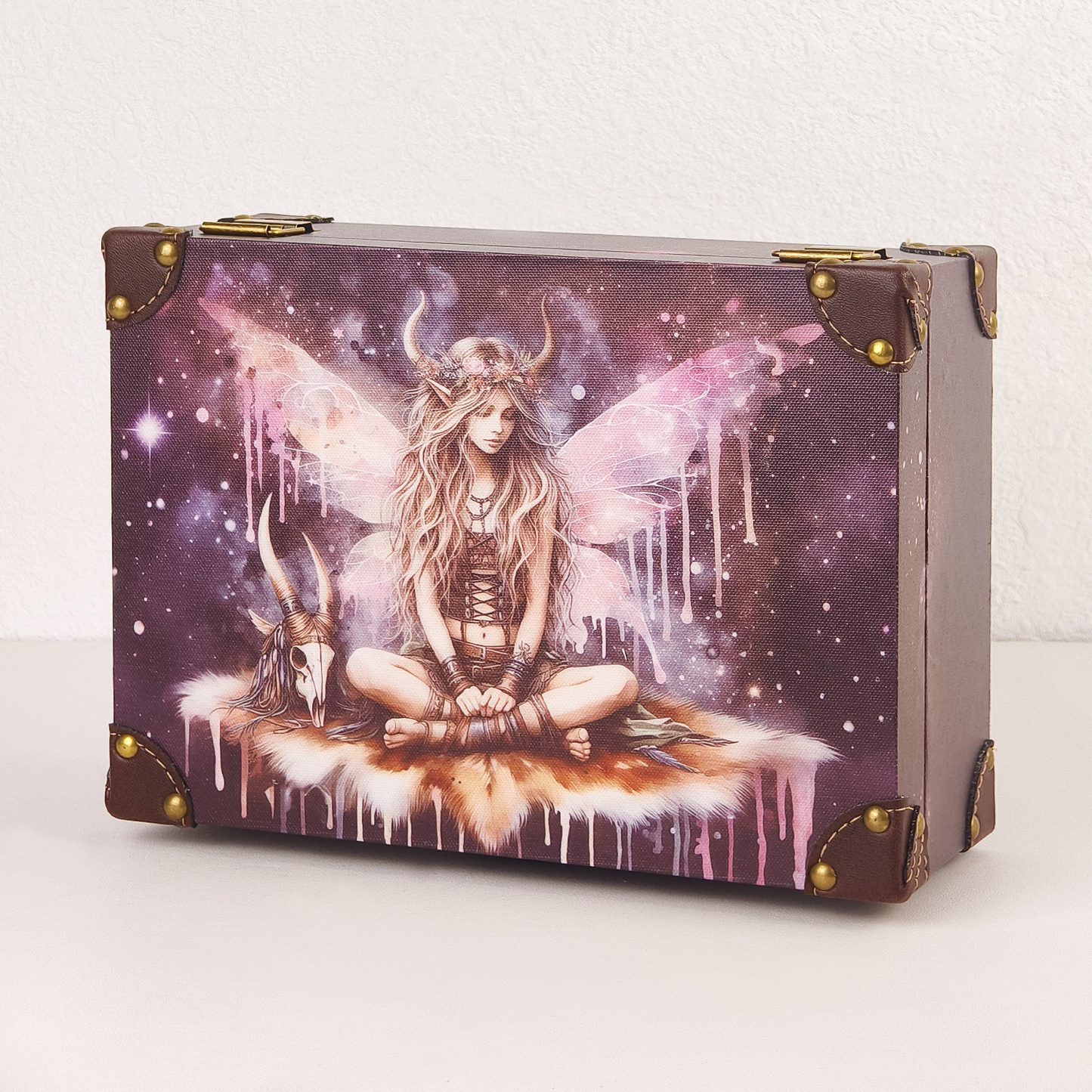 #01336 Customized Pattern Wooden Box