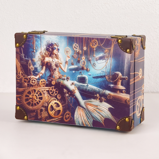 #01338 Customized Pattern Wooden Box