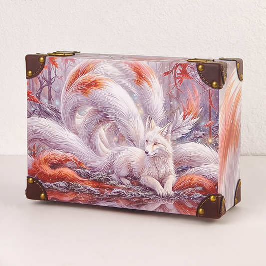 #01339 Customized Pattern Wooden Box