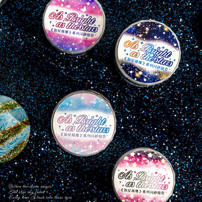 #03033 Shinny Starry Series Tape