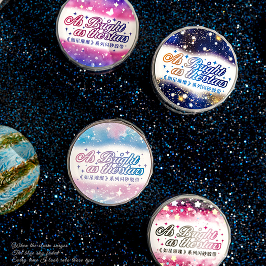 #03033 Shinny Starry Series Tape