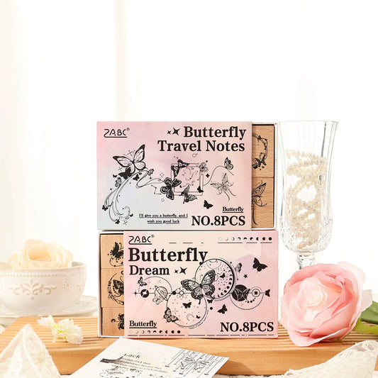 #05033 Butterfly Series Stamp Set