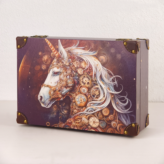 #01340 Customized Pattern Wooden Box