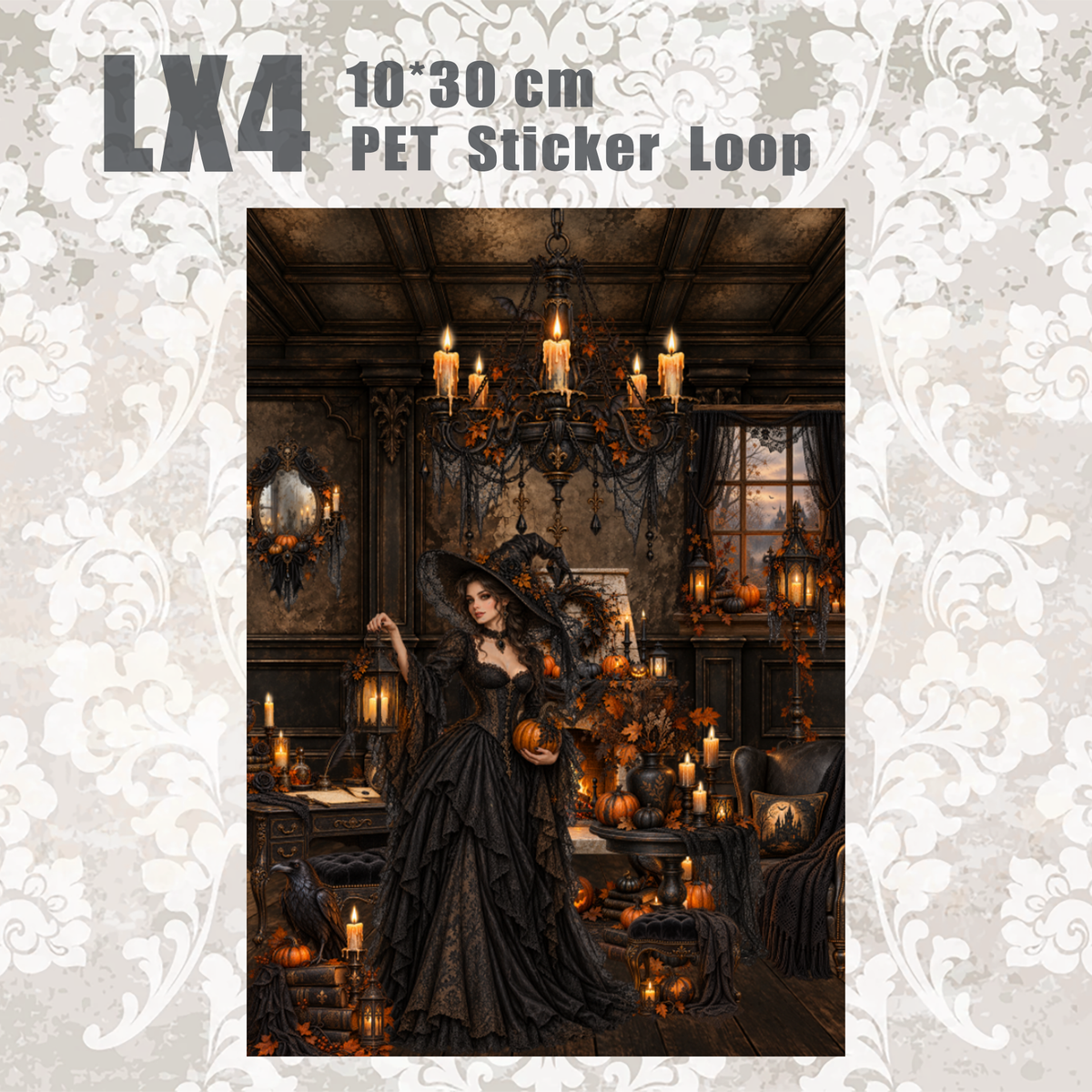 #LX4 PET Sticker Loop