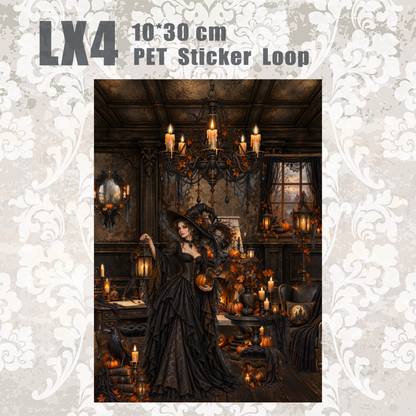 #LX4 PET Sticker Loop