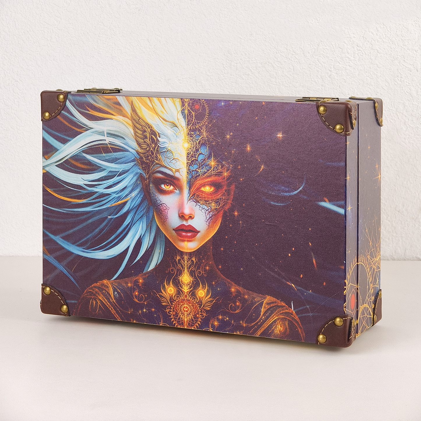 #01341 Customized Pattern Wooden Box