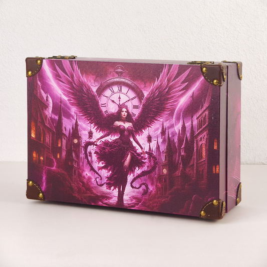 #01343 Customized Pattern Wooden Box