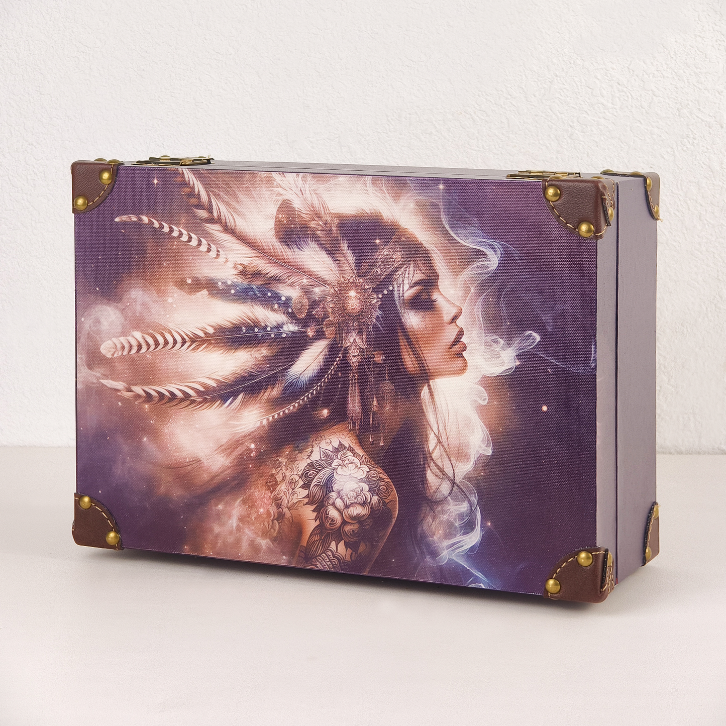 #01344 Customized Pattern Wooden Box