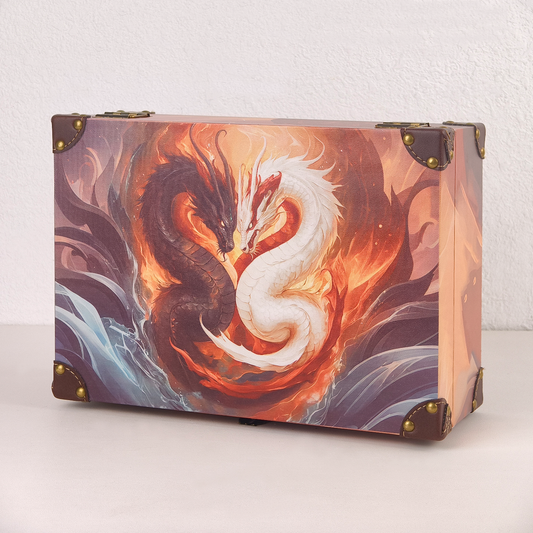 #01345 Customized Pattern Wooden Box