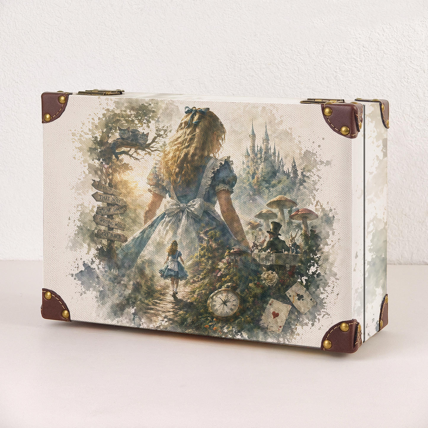 #01346 Customized Pattern Wooden Box
