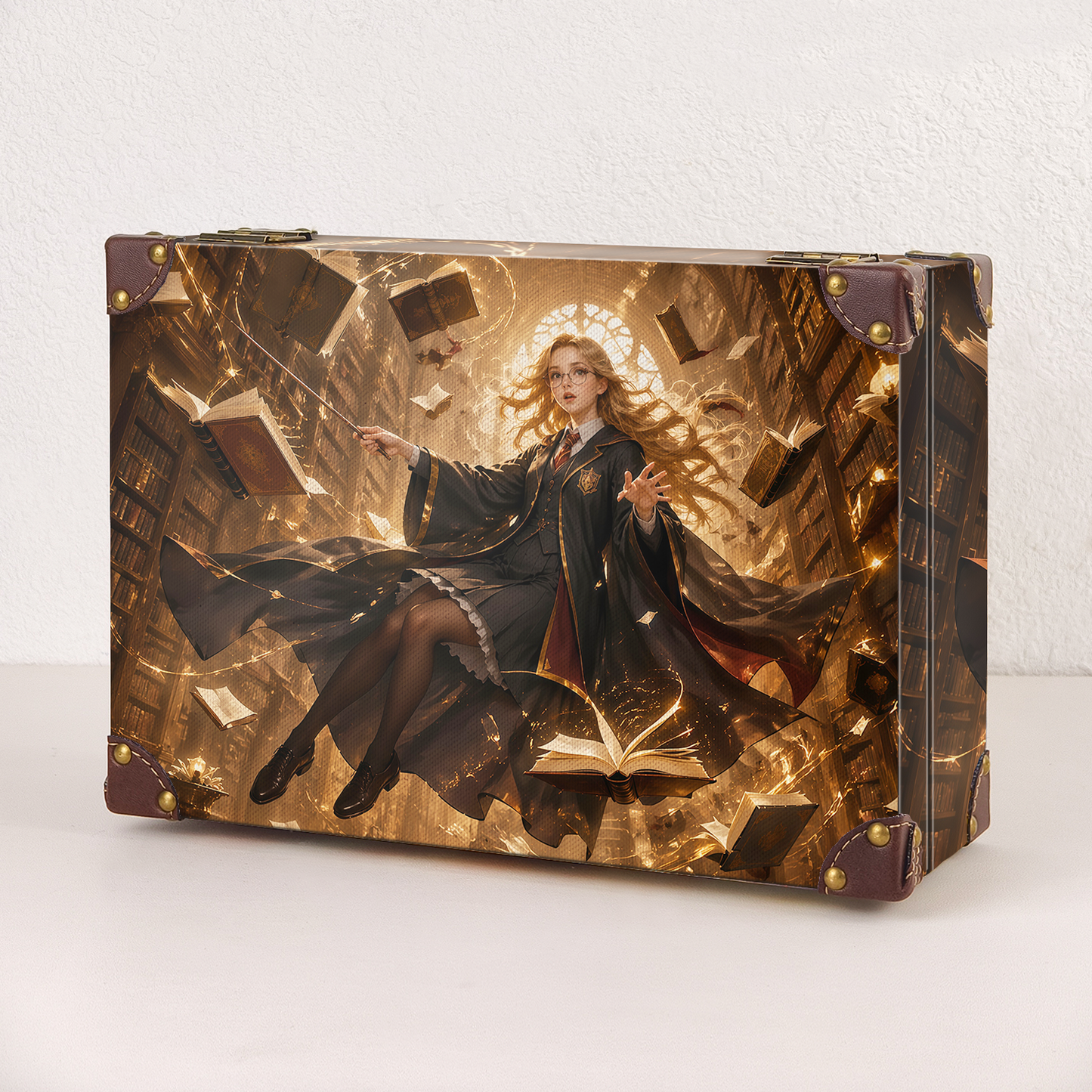#01348 Customized Pattern Wooden Box