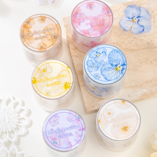#03034 Flower Garden Series Tape