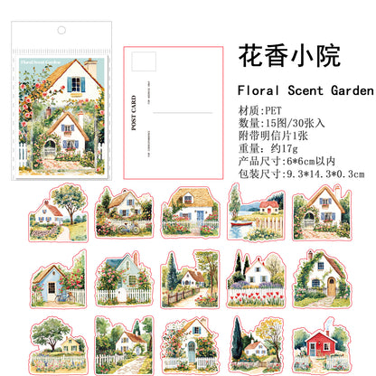 #02141 Roam in the TownSeries Sticker