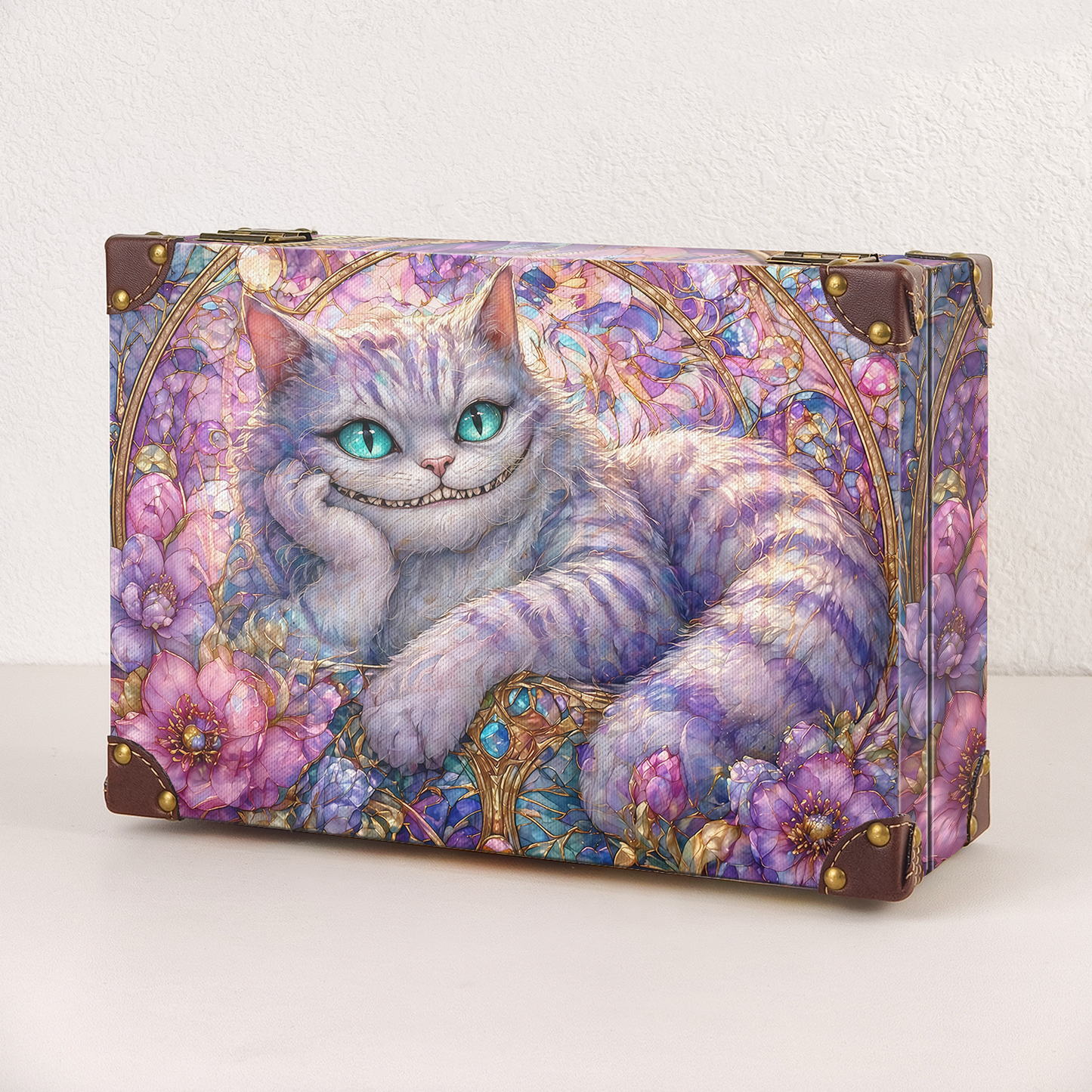 #01350 Customized Pattern Wooden Box