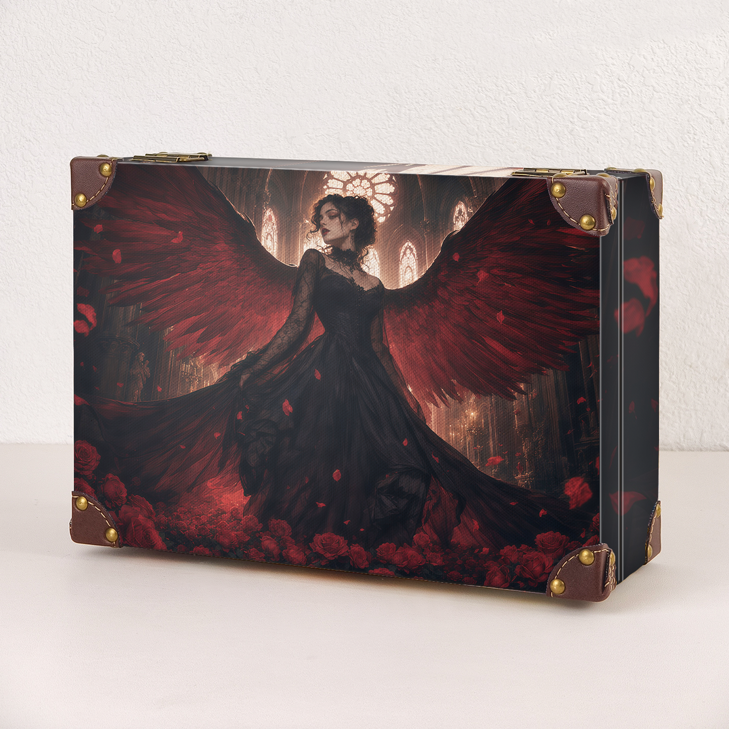 #01351 Customized Pattern Wooden Box
