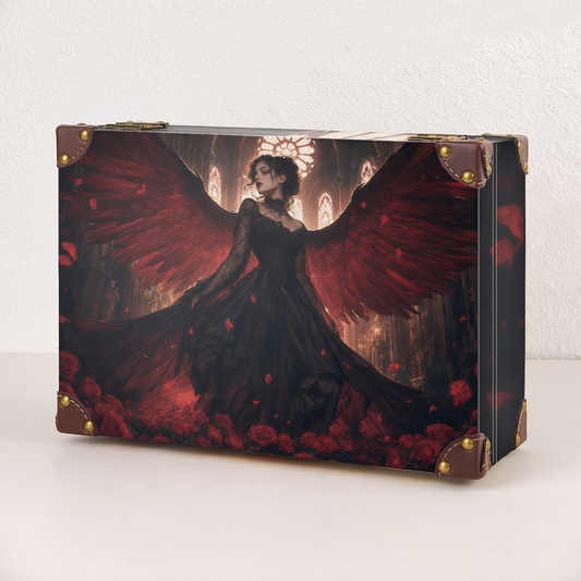 #01351 Customized Pattern Wooden Box