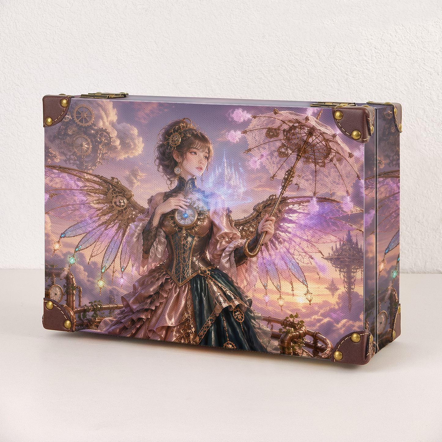 #01354 Customized Pattern Wooden Box