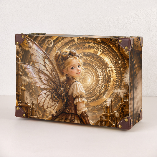 #01355 Customized Pattern Wooden Box