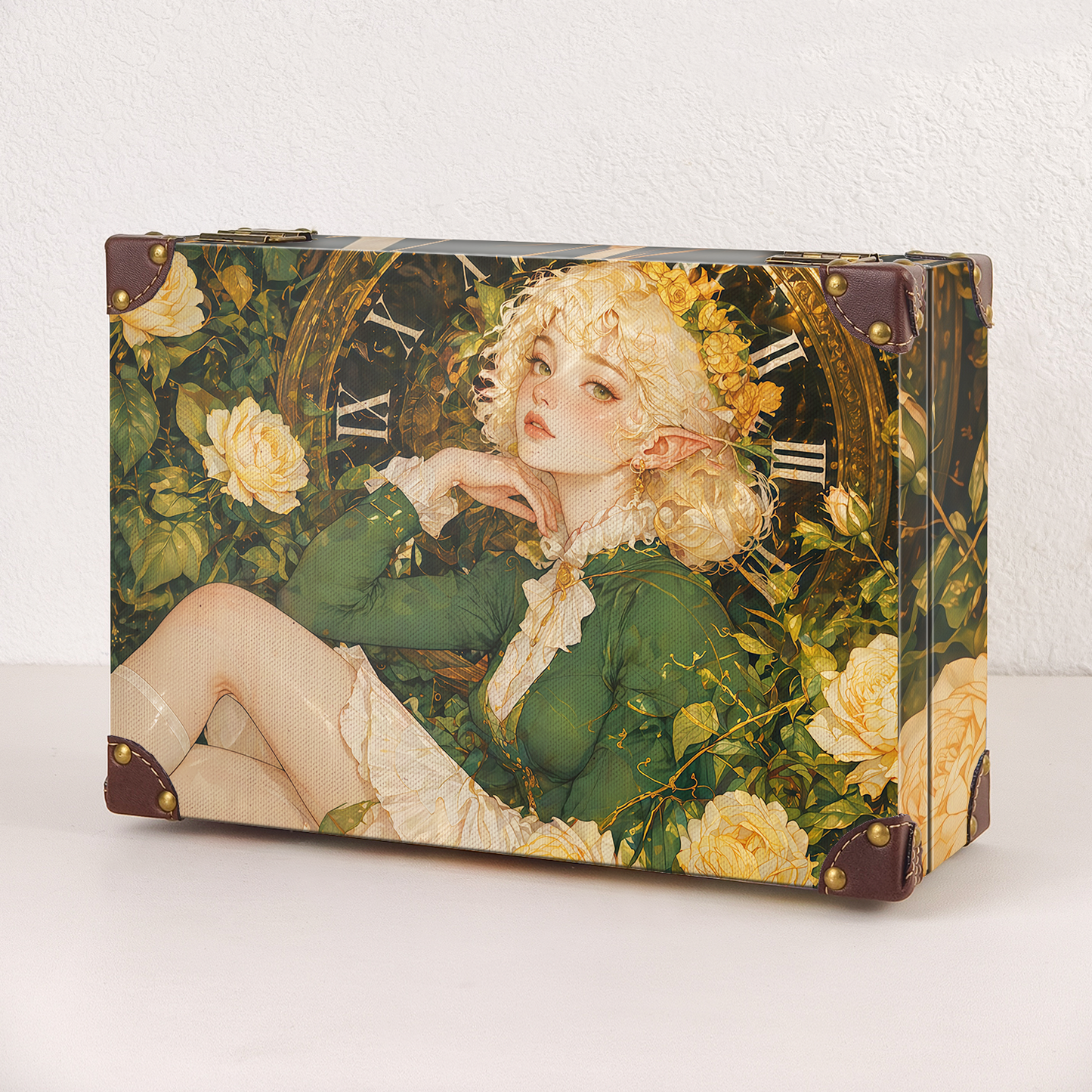 #01358 Customized Pattern Wooden Box