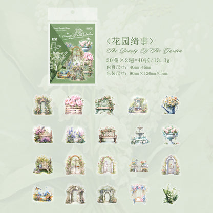 #02450 About the Beauty Series Sticker