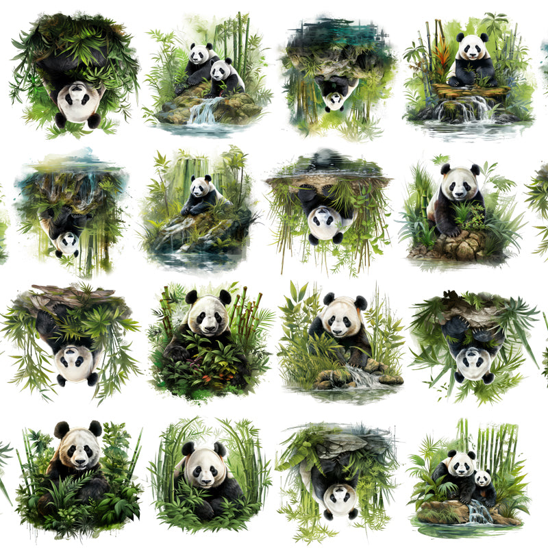 #03267 Customized PET Tape Panda Animal