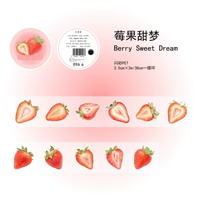 #03039 Fruit Collection Series Tape
