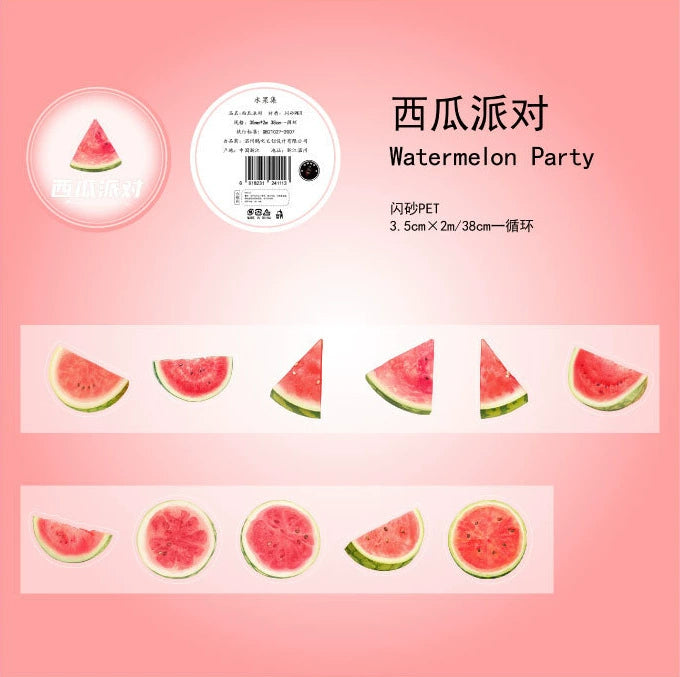 #03039 Fruit Collection Series Tape