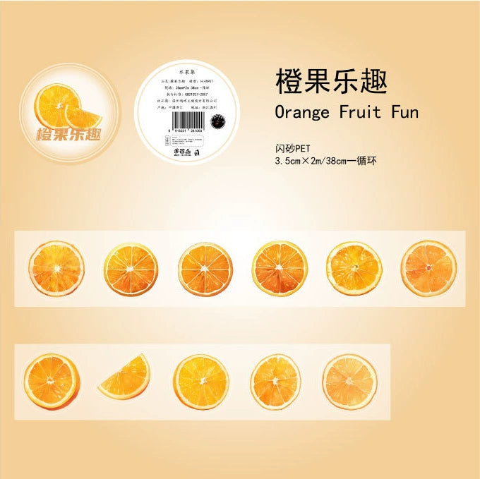 #03039 Fruit Collection Series Tape