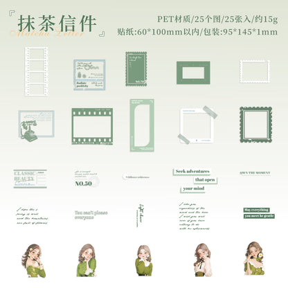#02473 Girls Memory Series Sticker