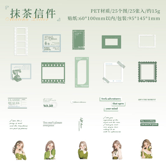 #02473 Girls Memory Series Sticker