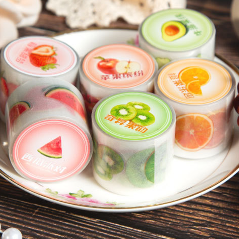 #03039 Fruit Collection Series Tape