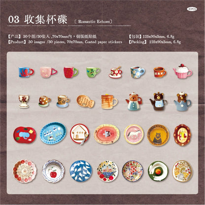 #20670 PET Sticker Pack