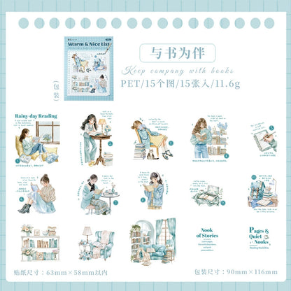 A2#20627 PET Sticker Pack