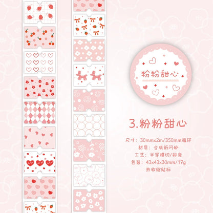 #03135 Cute Stamp Series Tape