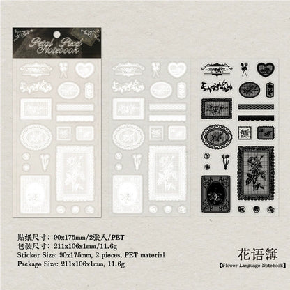 F1#20904 PET Sticker