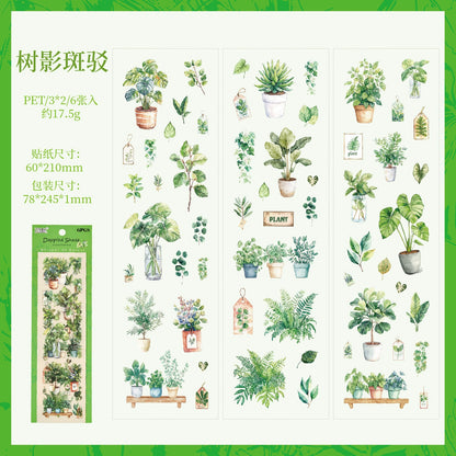 #02911 Plant Series Sticker