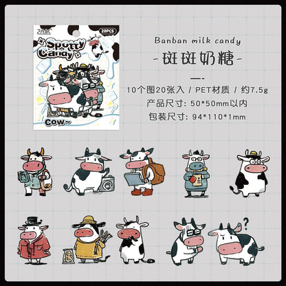 A2#20631 PET Sticker Pack