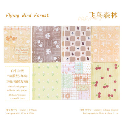 #02862 Dream Flower Series Paper