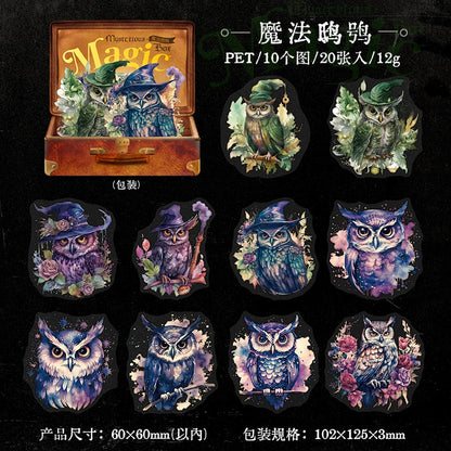 A3#20661 PET chip Sticker Pack