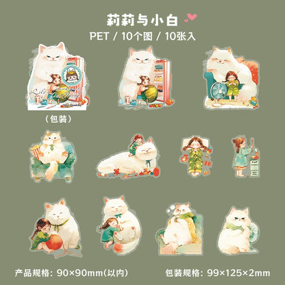 #02771 My Big Pet Mate Series Sticker