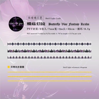 #03011  Shadow of Underworld Series Tape Roll
