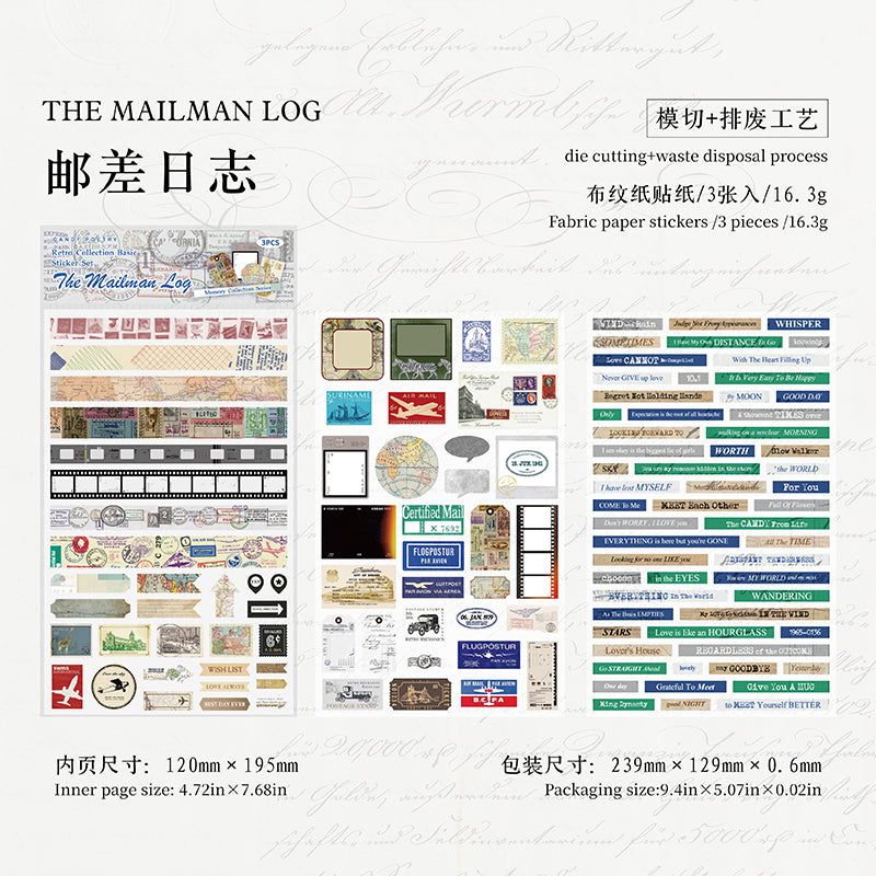 #02650 Collection of Memory Series Sticker