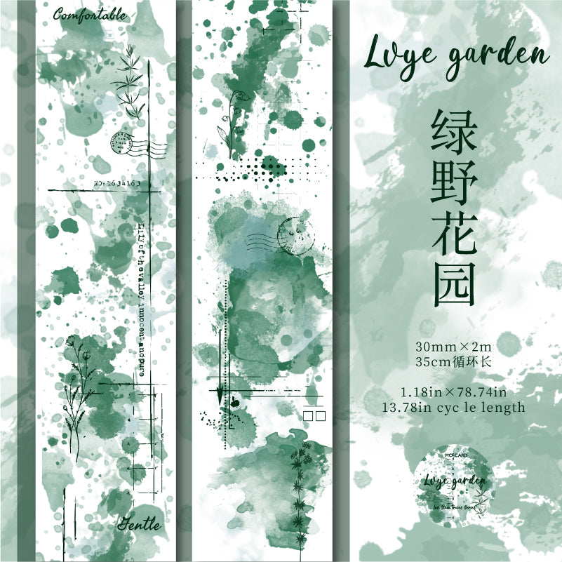 #03114 Inked Words Series Tape