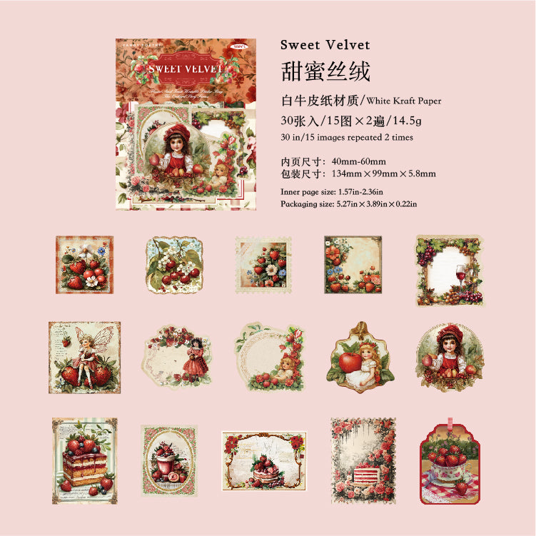 #02422 Fruit Orchard Series Sticker
