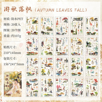 W3#21042  Sticker/Paper Book