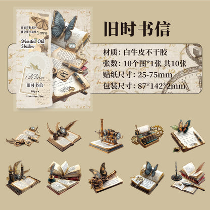 #02852 Vintage Collection Series Sticker