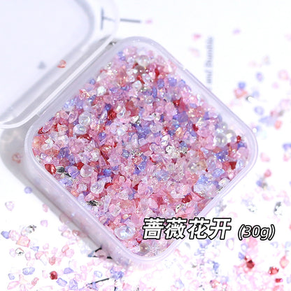 #05007 Junk Journal Colorful Gravel